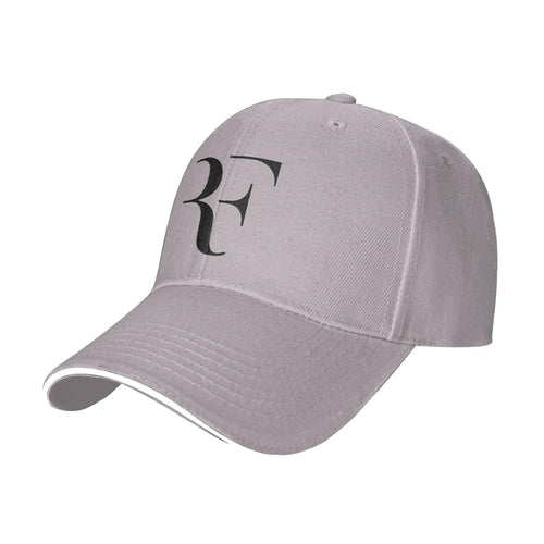 RF Roger Federer Patch Tennis Women Men Baseball Cap