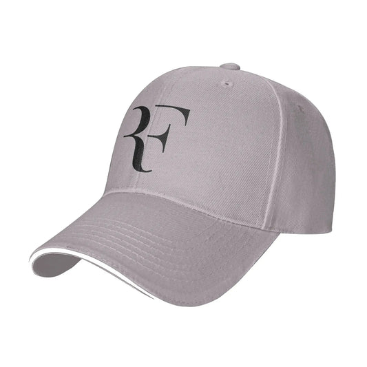 RF Roger Federer Patch Tennis Women Men Baseball Cap