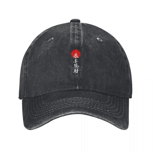 Demon Slayer Baseball Cap Military Cap Man