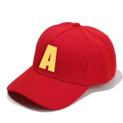 Alvins and the Chipmunk Red Adjustable Baseball Cap