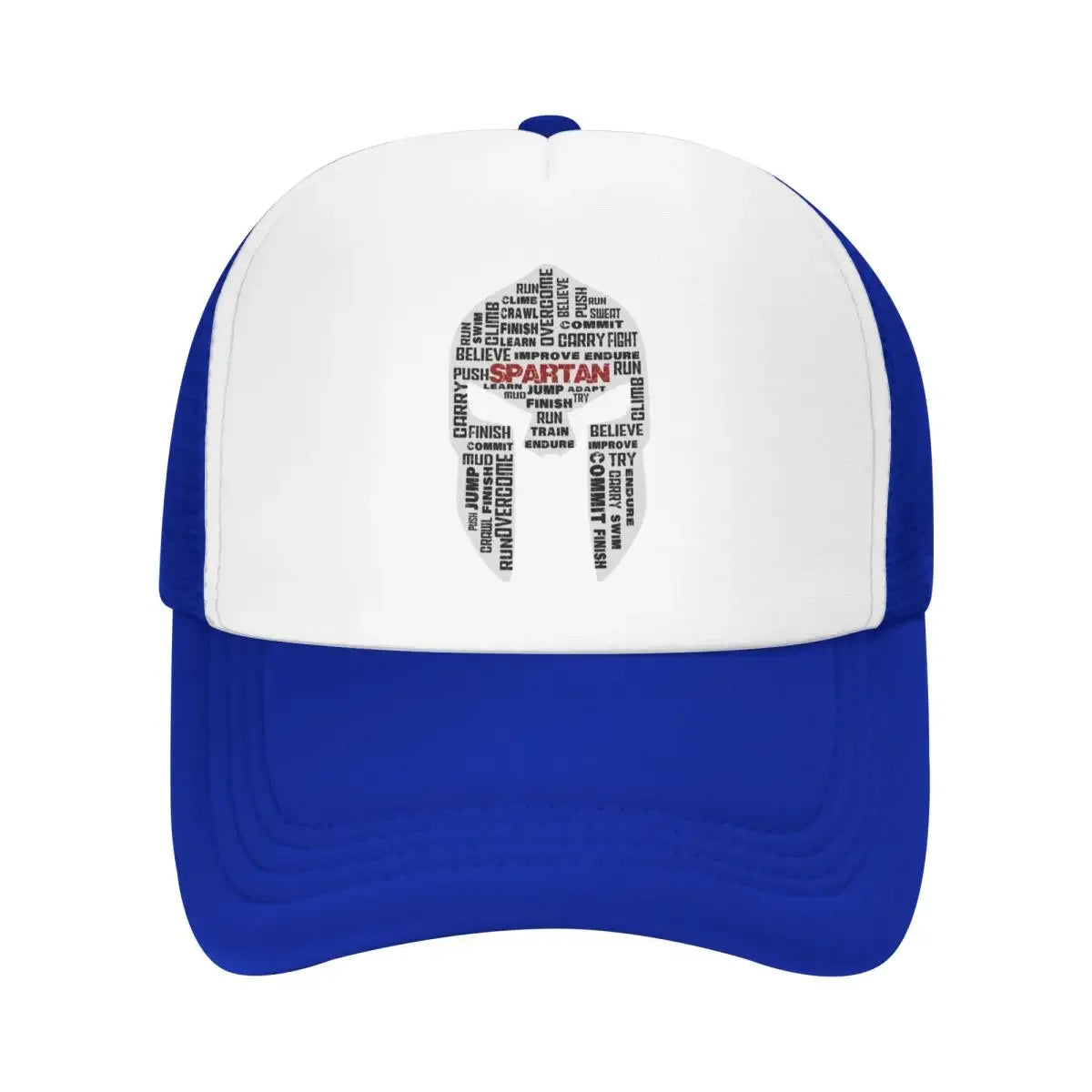 Custom Spartan Race Helmet Baseball Cap
