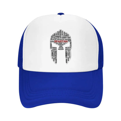 Custom Spartan Race Helmet Baseball Cap