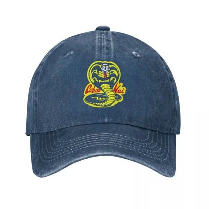 Hip Hop Baseball Cap Adjustable Hat Cobra Kai The Karate Kid