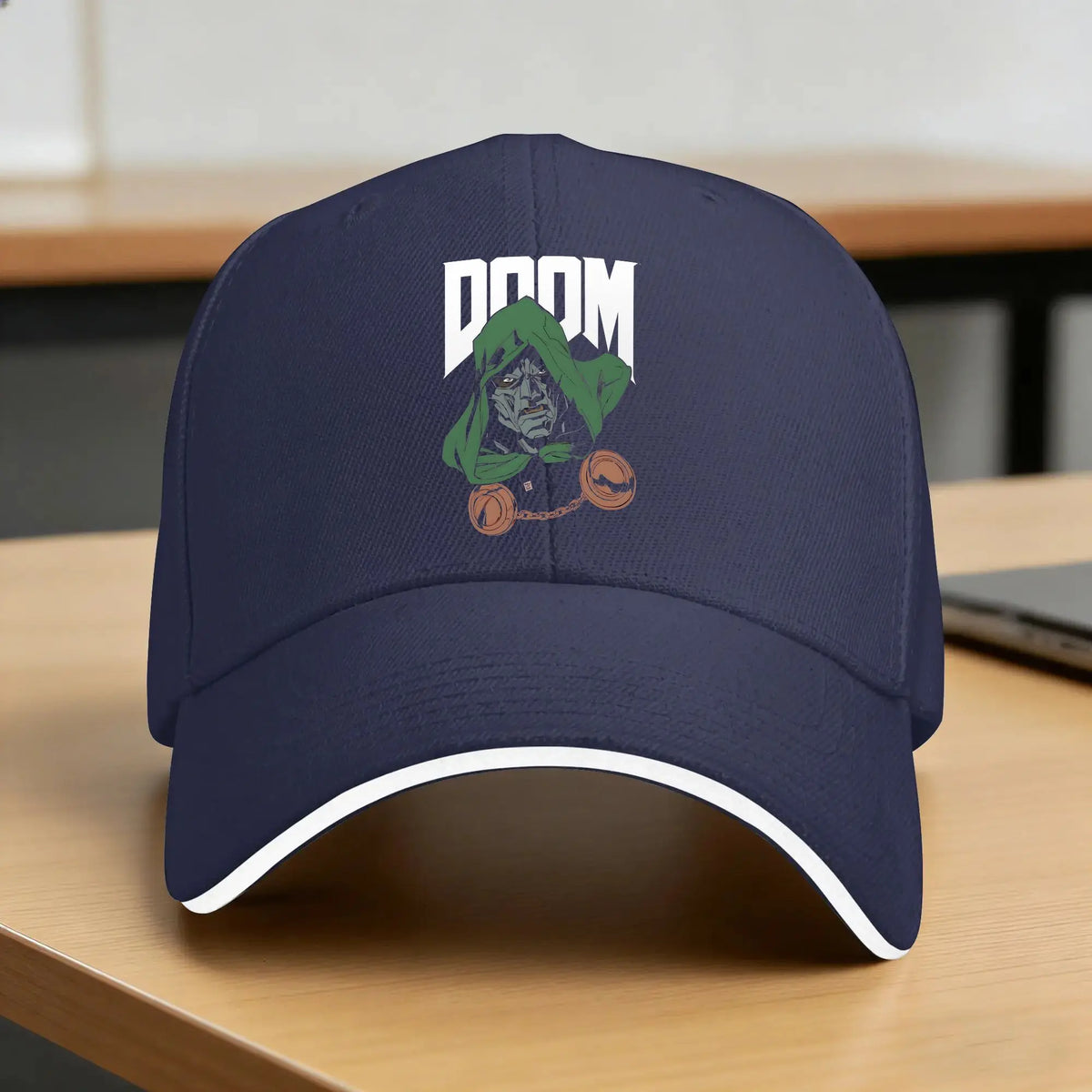 He Has No Rivals None! Baseball Cap