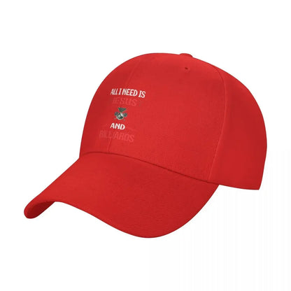 New Funny Jesus Billiards Baseball Cap