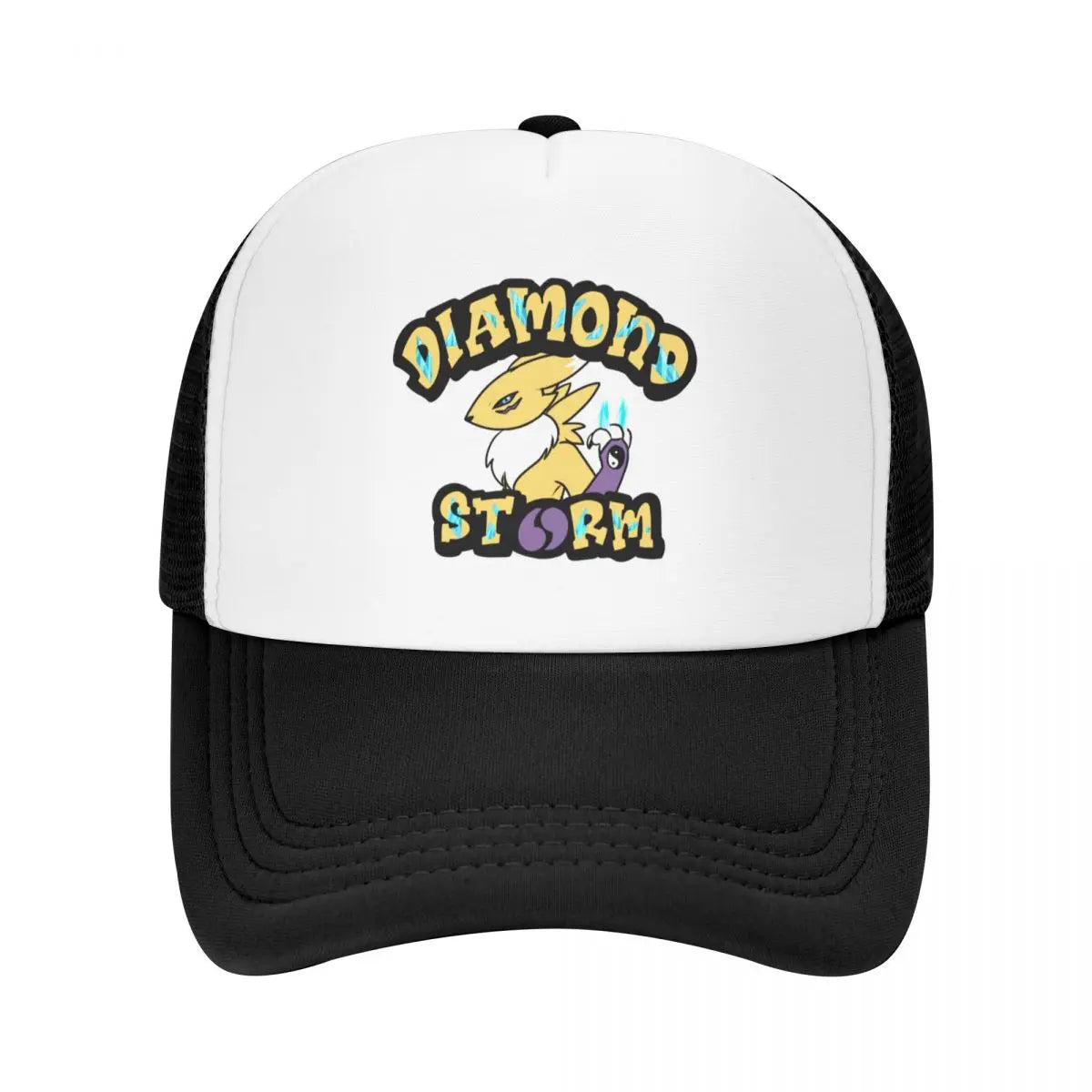Diamond Storm Baseball Cap Luxury Hat Tea Hat