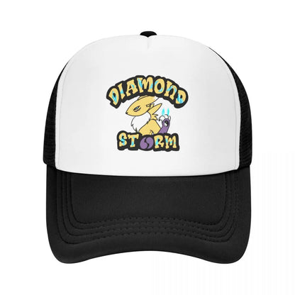 Diamond Storm Baseball Cap Luxury Hat Tea Hat