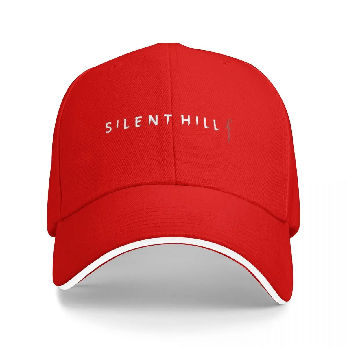 Unisex Baseball Hats Silent Hill F Horror Game Baseball Caps
