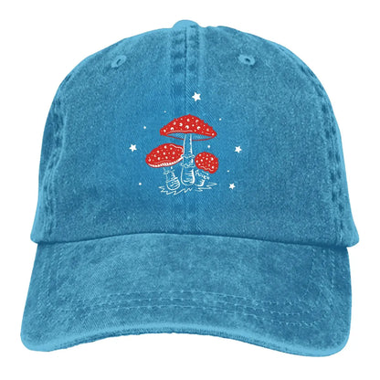 Fungi Fly Agaric Amanita Summer Cap Hip Hop Caps Baseball Cap