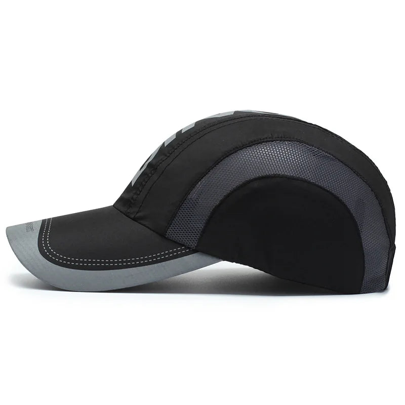 Summer Men Baseball Cap Sport Running Quick Drying Hat Man Women