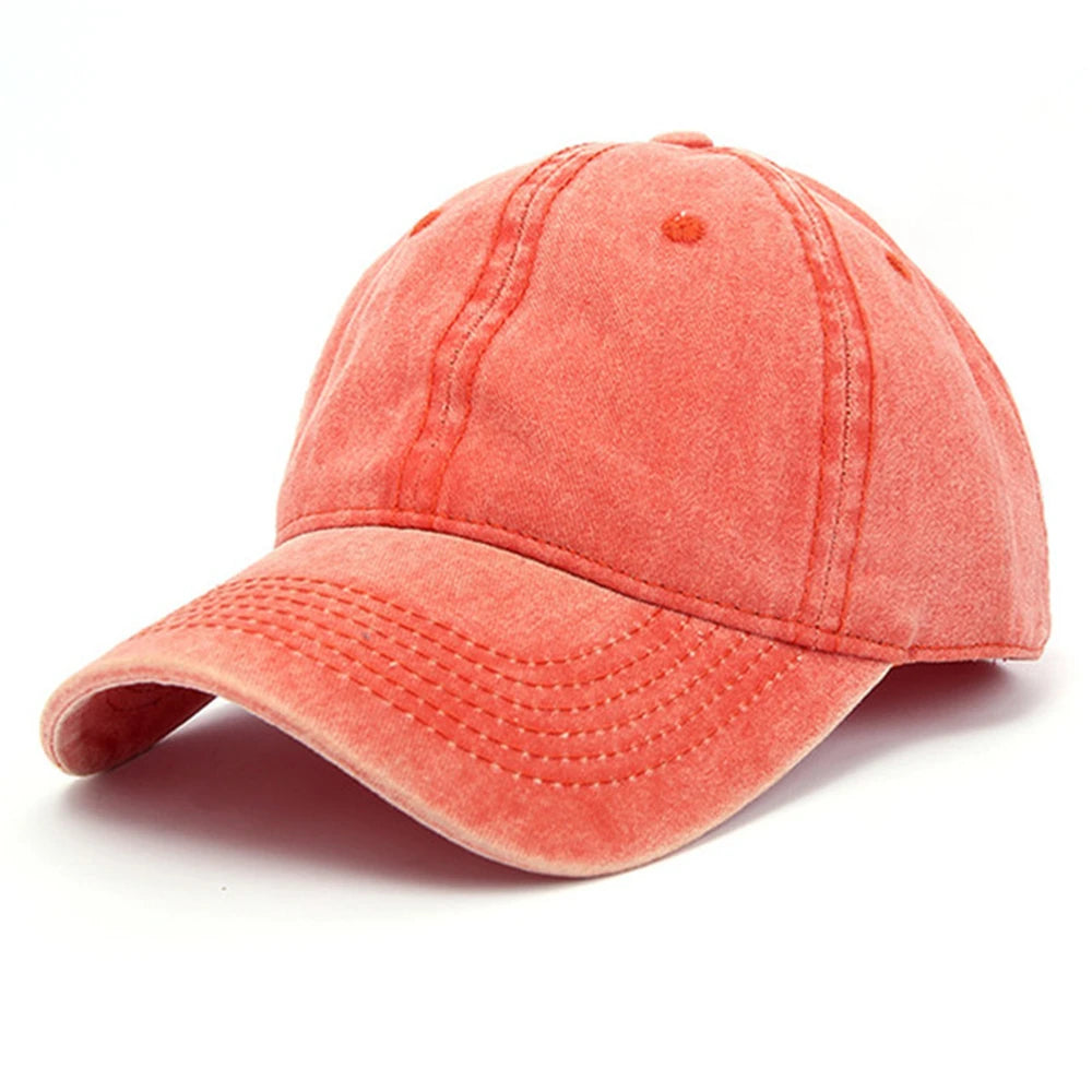Women's Men's Cap Dad Hat Wholesale Solid Sport Unisex Baseball Hat