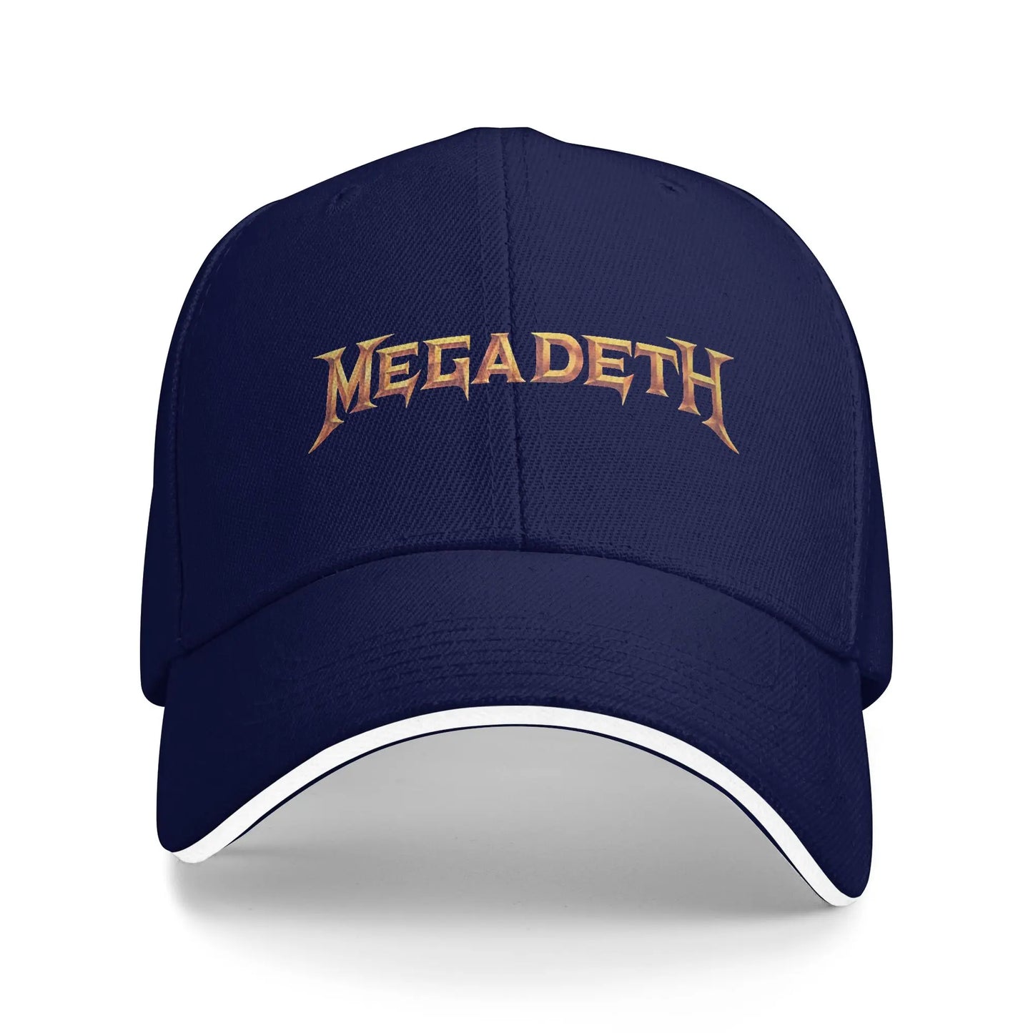 Megadeths Metal Music Lovers Baseball Cap