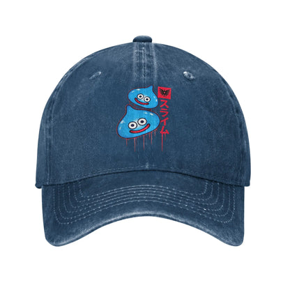 Unisex Dragon Quest slime Cap Outfits Baseball Caps