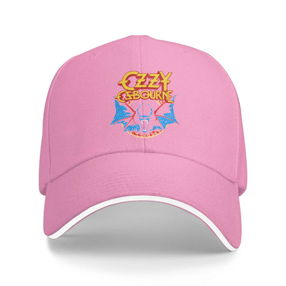 Ozzy Osbourne Bat Sun Baseball Cap Summer Female Male