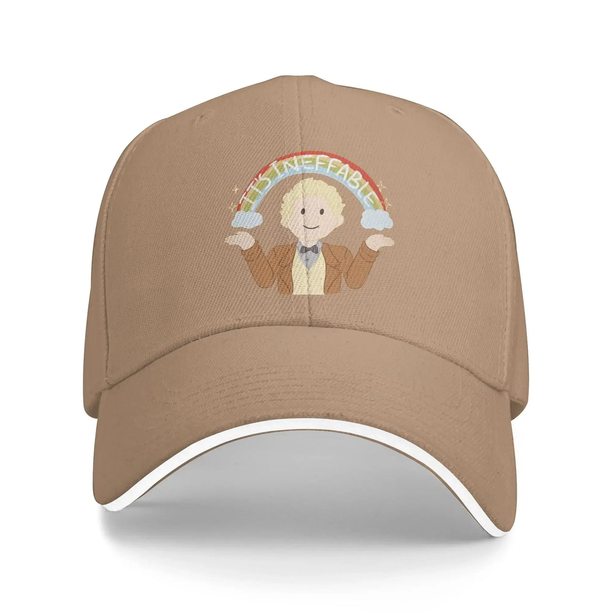 Good Omens Outdoor Hat Aziraphale Sun Cap New Baseball Cap