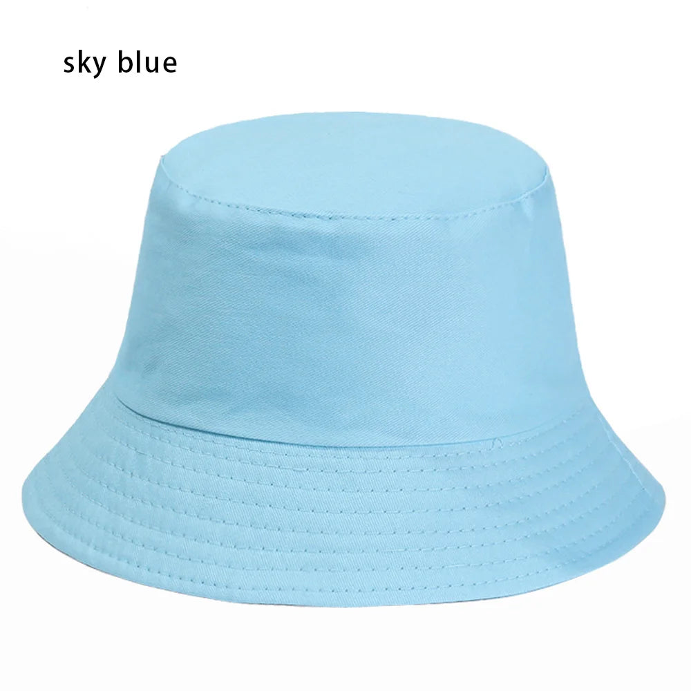 Summer Foldable Bucket Hat Unisex