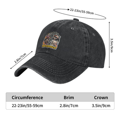 Casual Chibi Mewgenics Games Baseball Cap