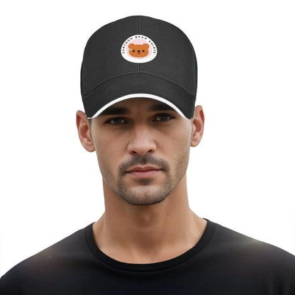 Cartoon Bear Logo Shirt Baseball Cap