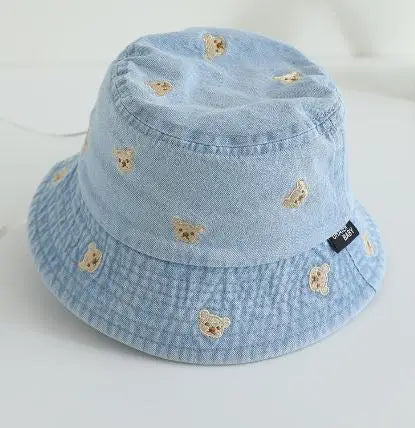 Spring Summer Baby Caps Lovely Bear