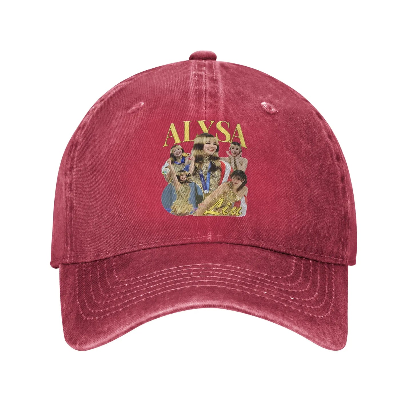 Alysa Liu American Figure Skater Casual Baseball Cap