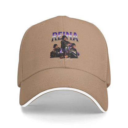 Reina Tekken Purple Lightning Casual Baseball Cap
