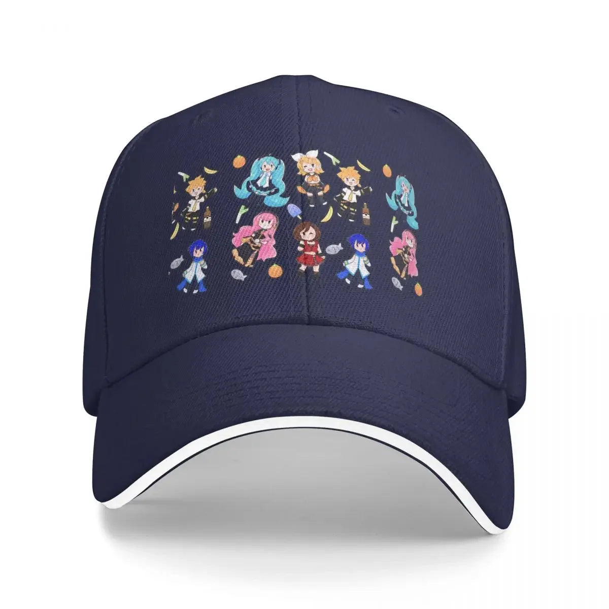Unisex Baseball Hats Vocaloid Chibi Chaos! Miku