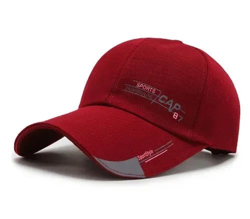 Outdoor Sunscreen Sports Men's Caps Fashion Canvas Unisex Baseball Caps