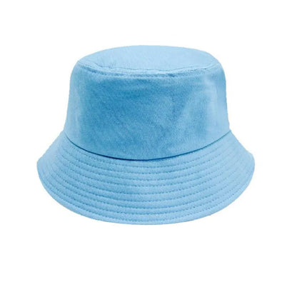 Men Outdoor Mountaineering Embroidery Solid Fisherman Hat Bucket Hat For Women