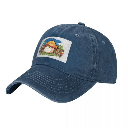 2026 Maplestory Orange Mushroom Fashion Baseball Cap