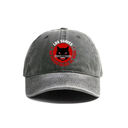 Los Suaves No Puedo Dejar EL Rock Baseball Caps Men Women