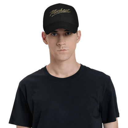 Michael Biopic Logo Sun Baseball Cap Michael Jackson