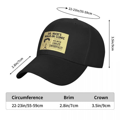 Dr Nick Ad Baseball Cap