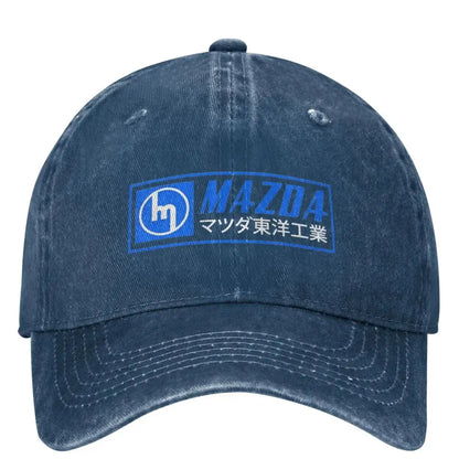 Vintage Mazdaed Rotary R100 Cosmo Baseball Cap Unisex