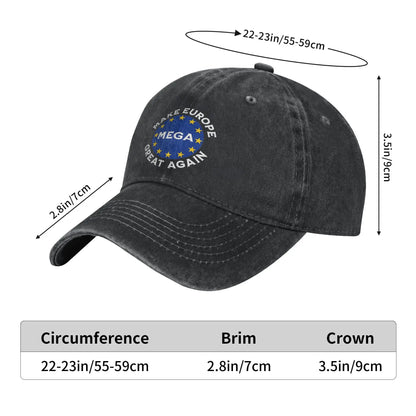 Make Europe Great Again Star Baseball Caps