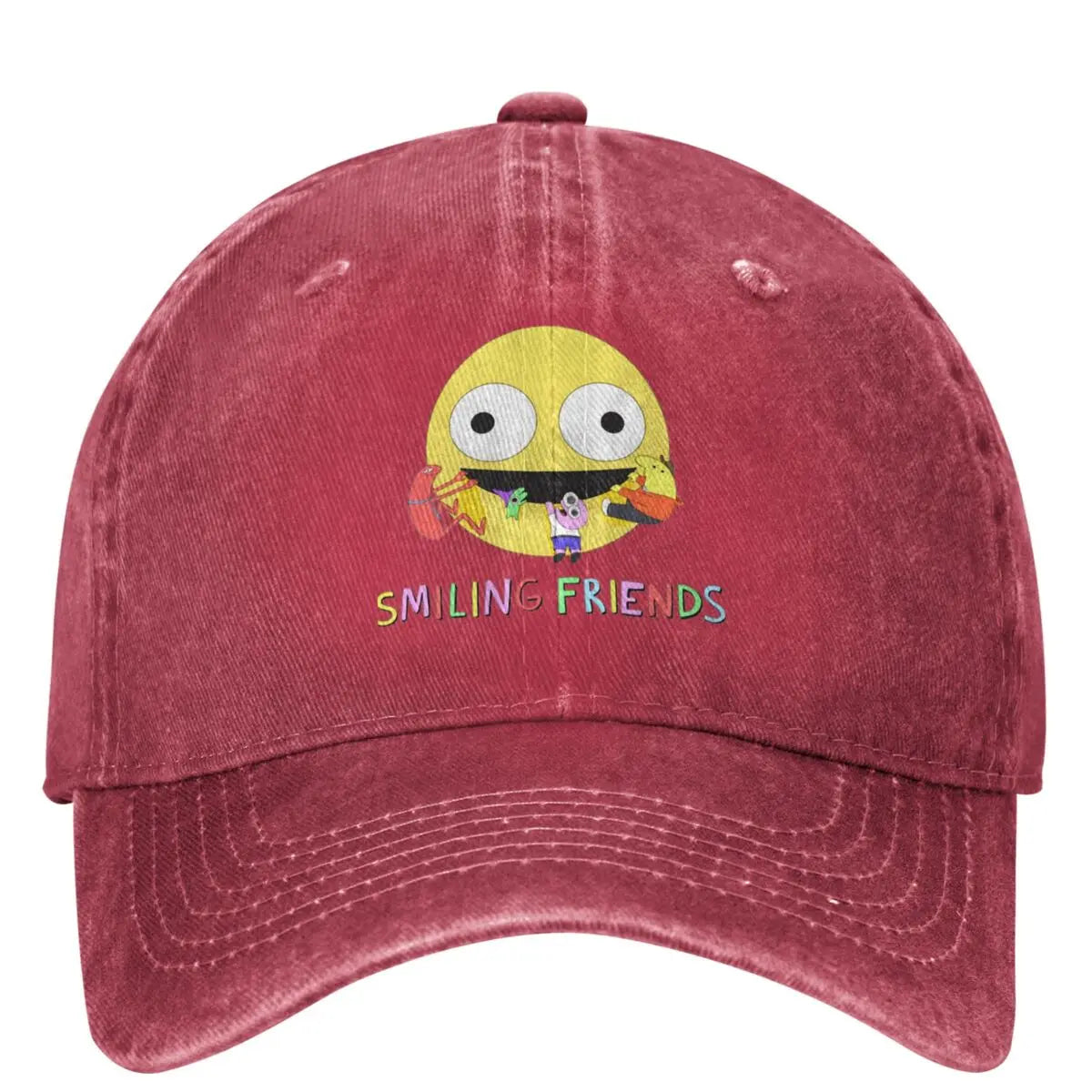 Smiling Friends Logo Baseball Cap