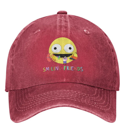 Smiling Friends Logo Baseball Cap