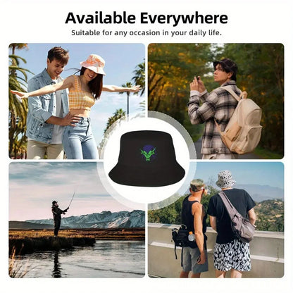 Green Goblin Bucket Hat New Hat Bobble Hat Caps
