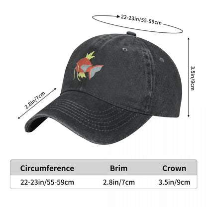 New Magikarp Fish Baseball Cap
