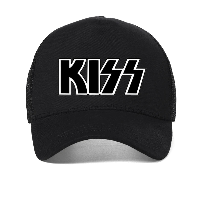 Rock Band Kiss Hat Fashion Cotton Baseball Cap