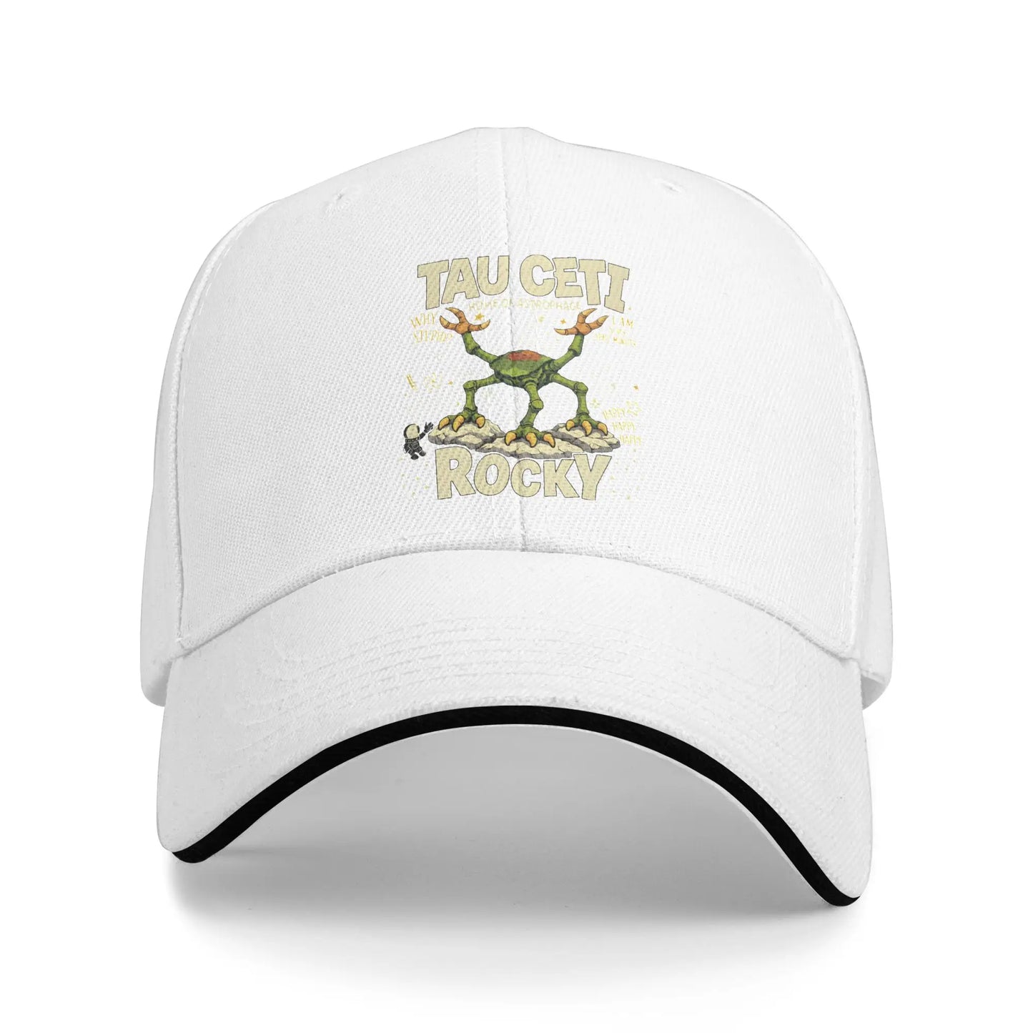Rocky Project Hail Mary Space Monster Baseball Cap