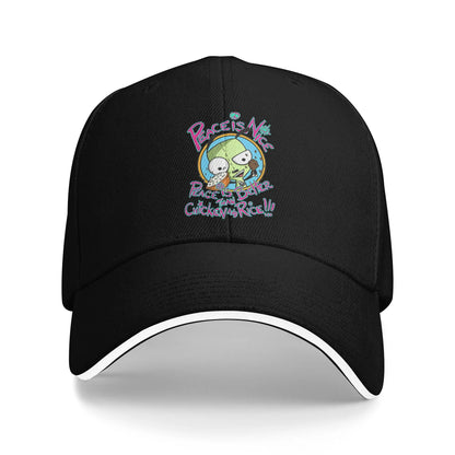 Invader Zim Mood Cartoon Baseball Cap