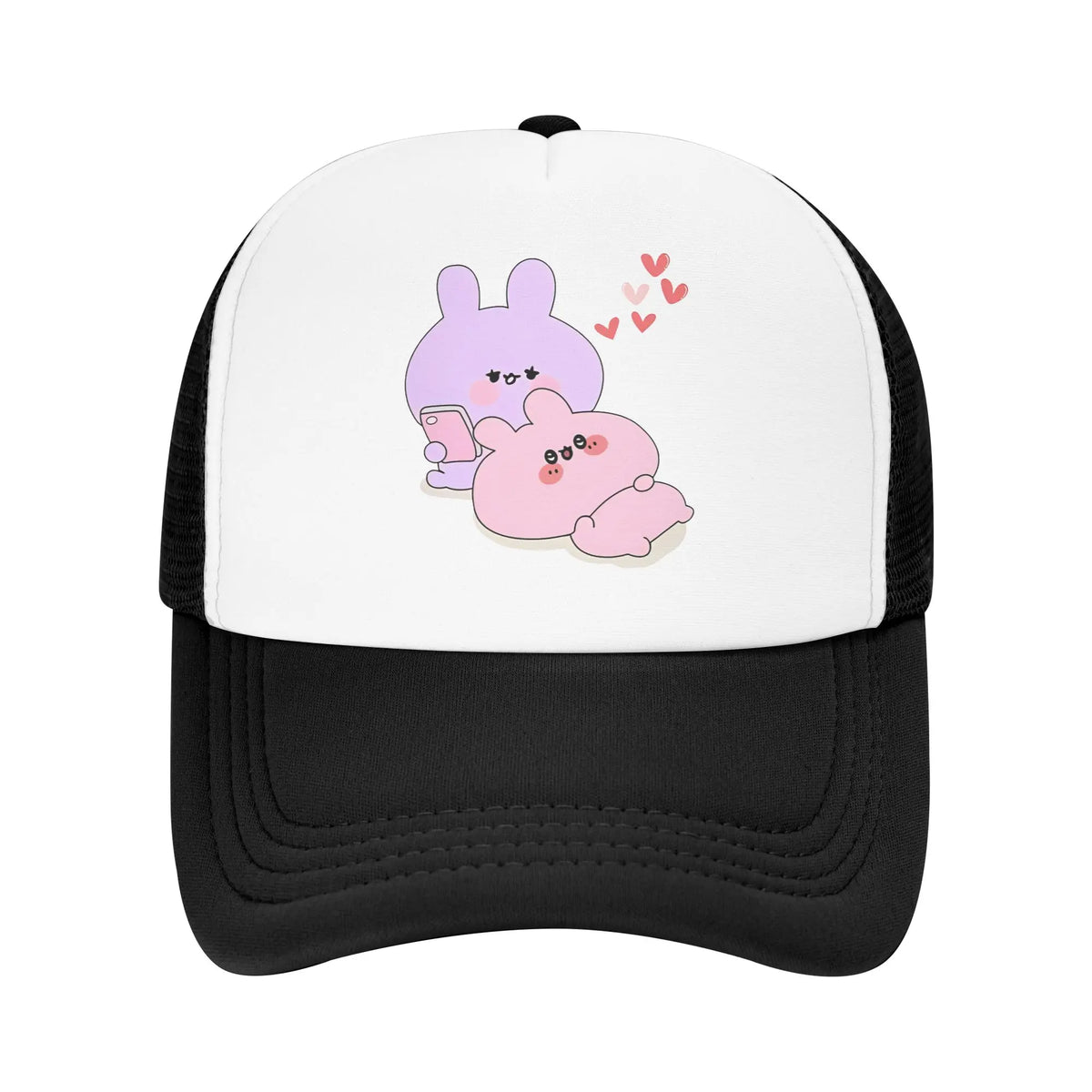 Asamimichaans Chilling with Blue Baseball Cap