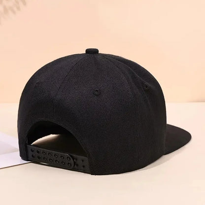 Neutral Letter Printed Baseball Cap Snapback Caps