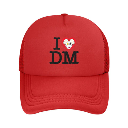 Adult Danger Mouse And Penfold Pulp Fiction Trucker Hat Baseball Caps