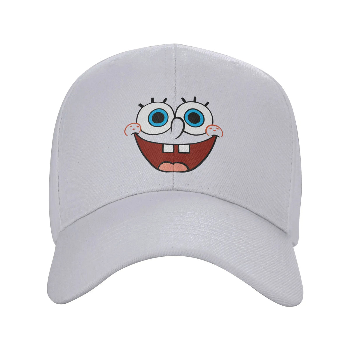 Spongebobs Large Smiling Face Sun Baseball Cap