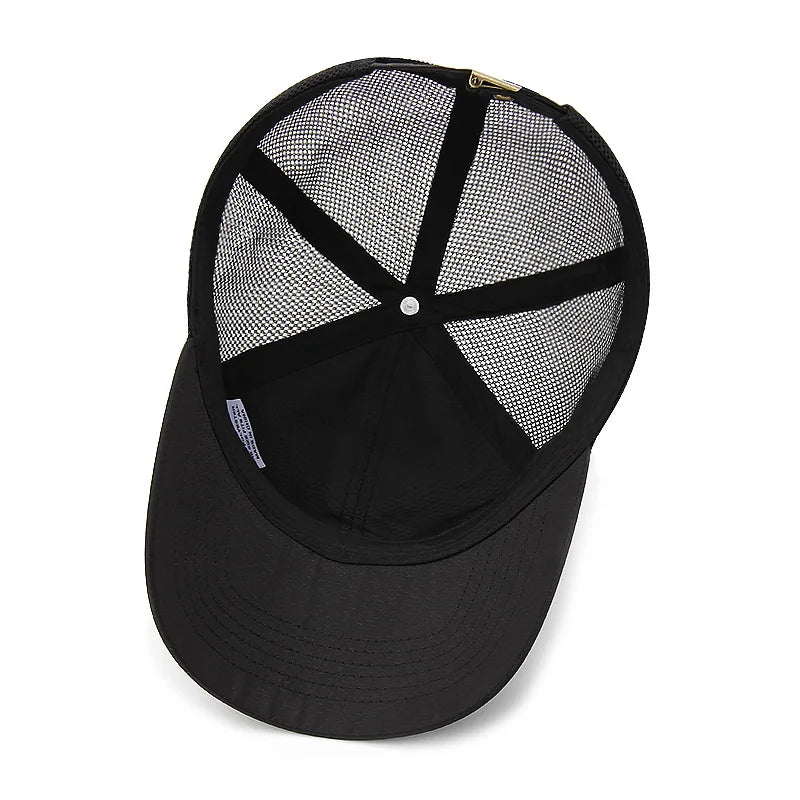 Baseball Cap Big Head Plus Size Summer Mesh Top Quality Oversize Sport Snapback Hat