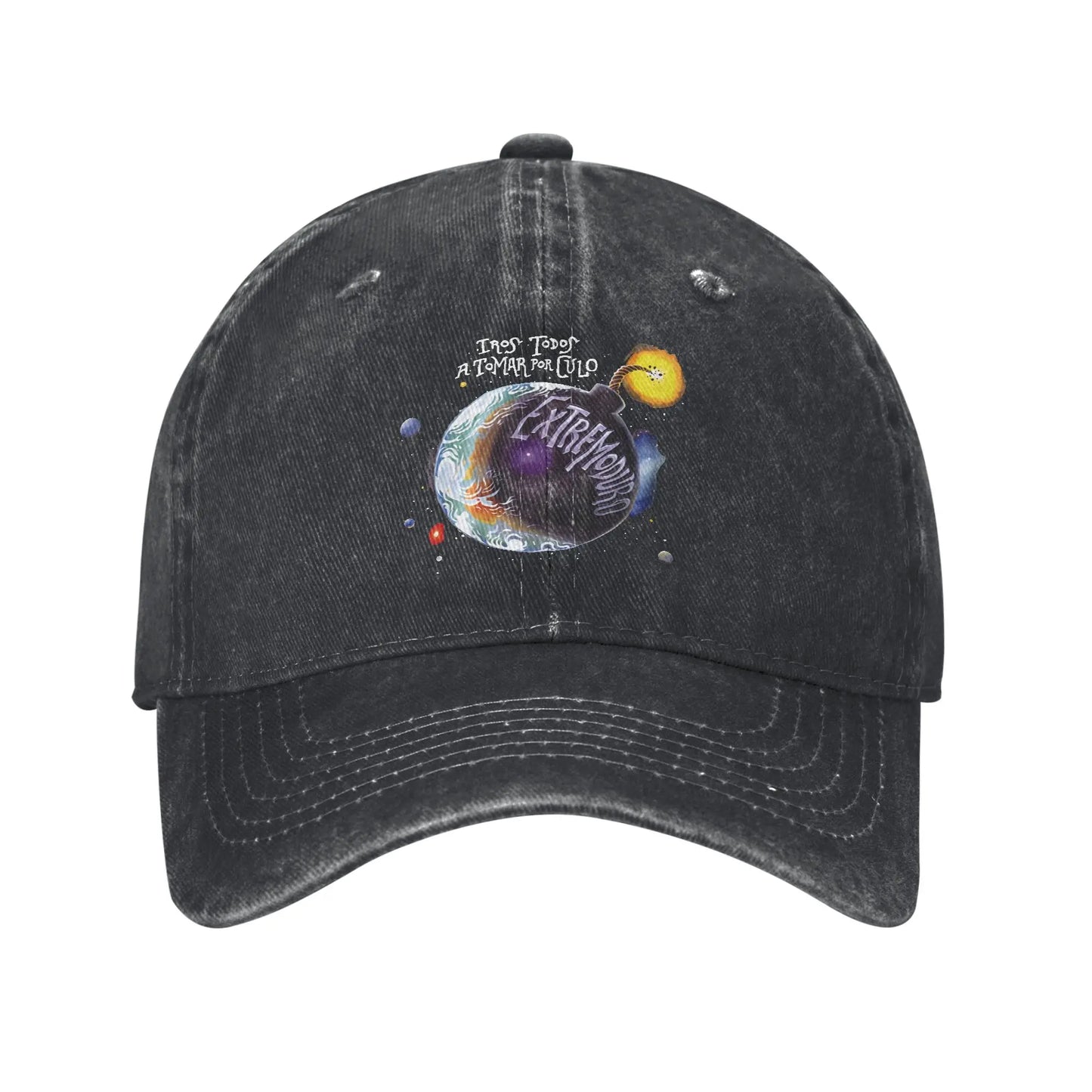 Extremoduro Spain 1987 2019 Music Unisex Baseball Cap