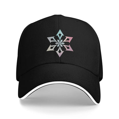 Genshin Impact Elements Impact Baseball Cap Fashion