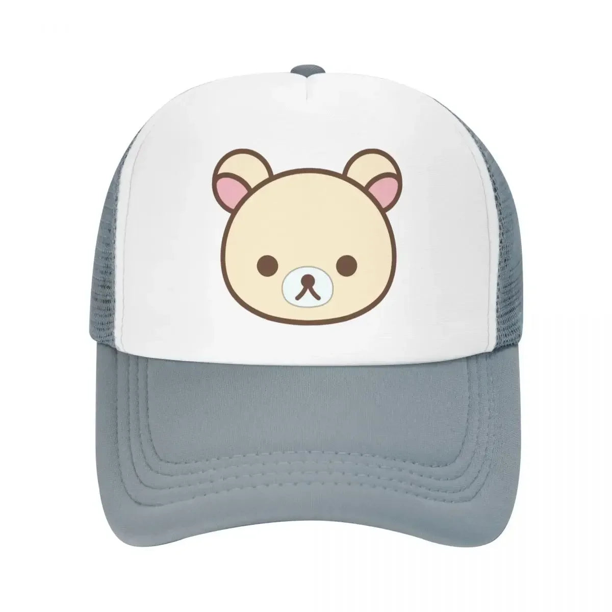 New Custom Rilakkuma Cute Bear Baseball Cap