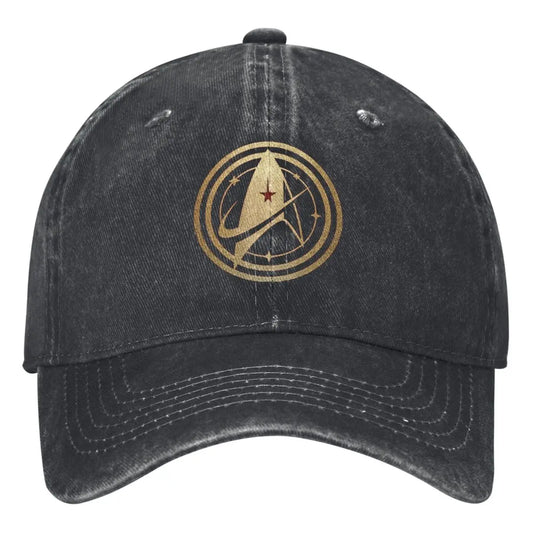 Stars Treks Baseball Cap movie tv Series Design Baseball Caps